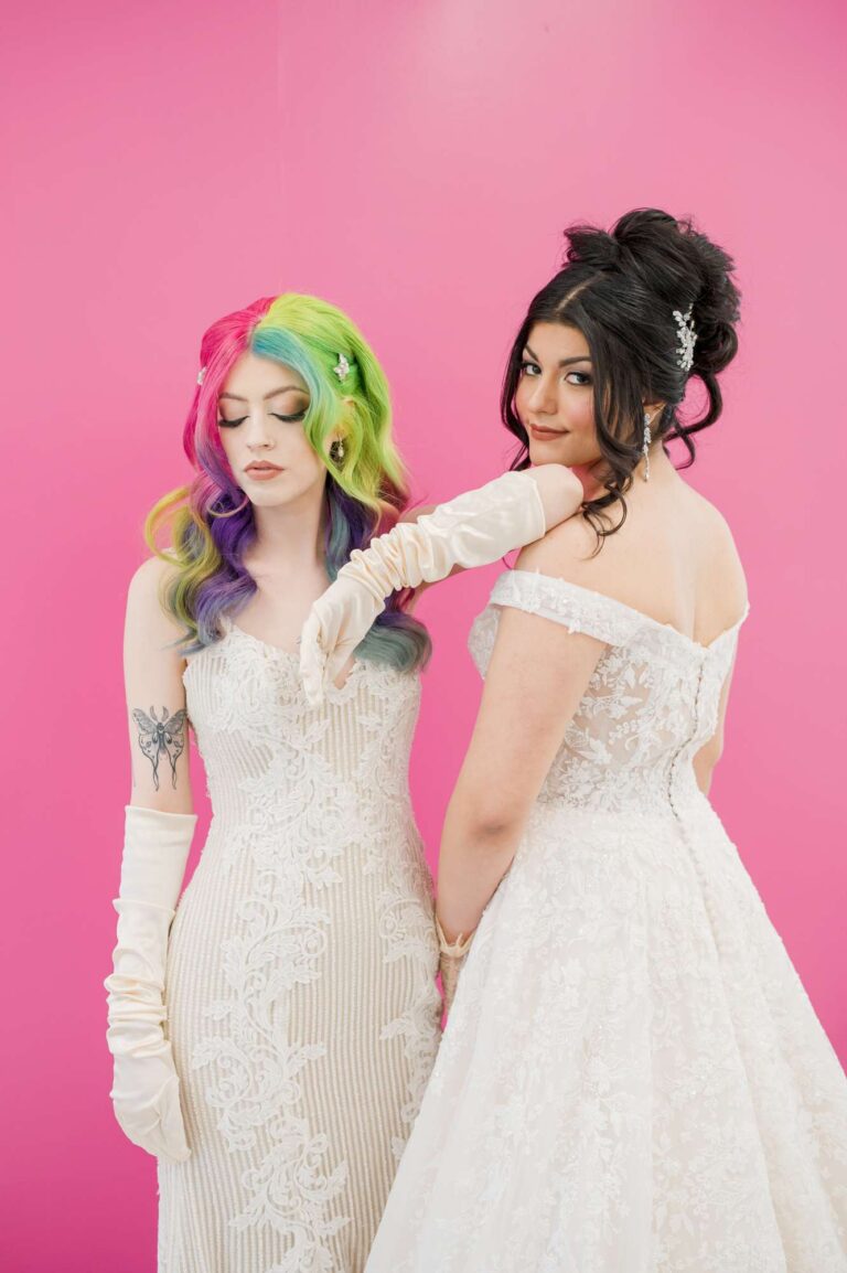 Hair & Makeup From Makeup In The 702-Featured by Rock N Roll Bride