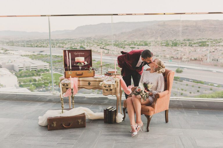 Perfect Hair and Makeup for Your Las Vegas Elopement